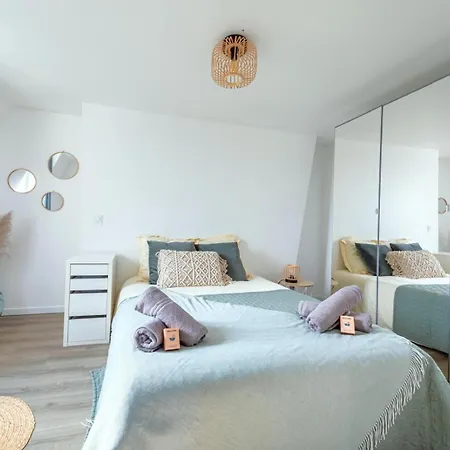 Apartamento Escapade Melunaise Melun